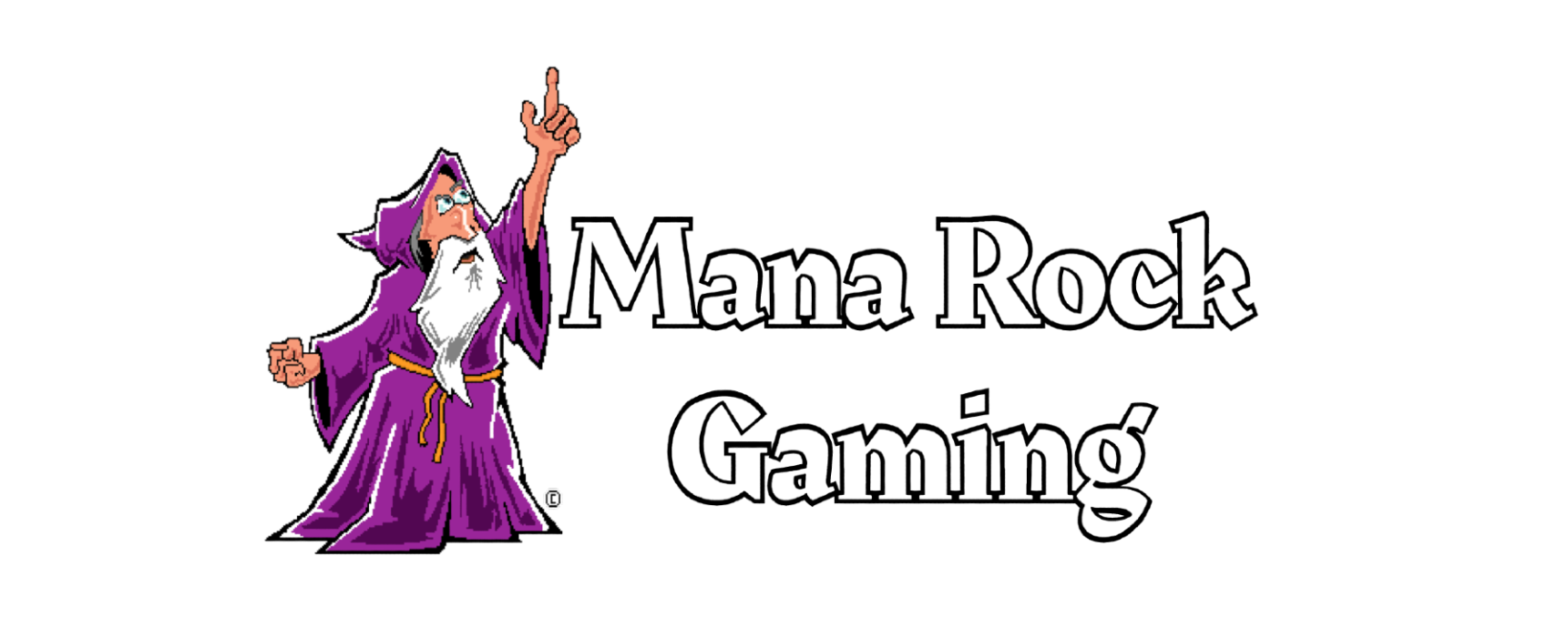Mana Rock Gaming Logo